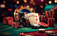 3d-illustration-with-dynamic-casino-game-background-craps-roulette-poker-cards-972667-7899